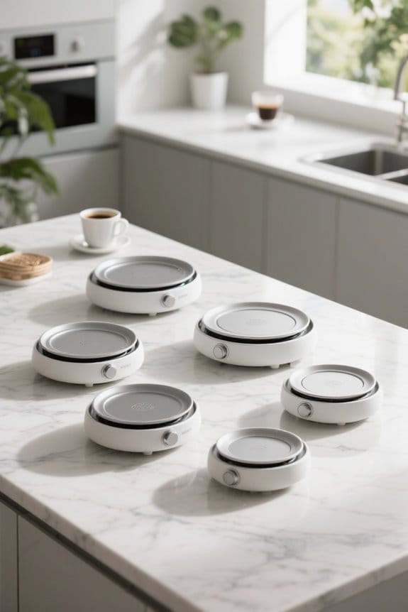 best coffee warmer plates