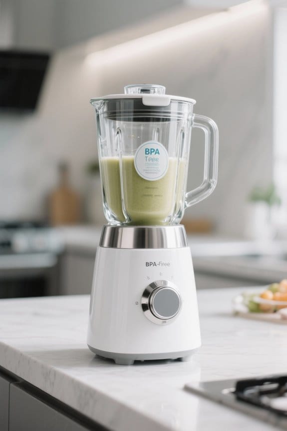 bpa free blender selection criteria
