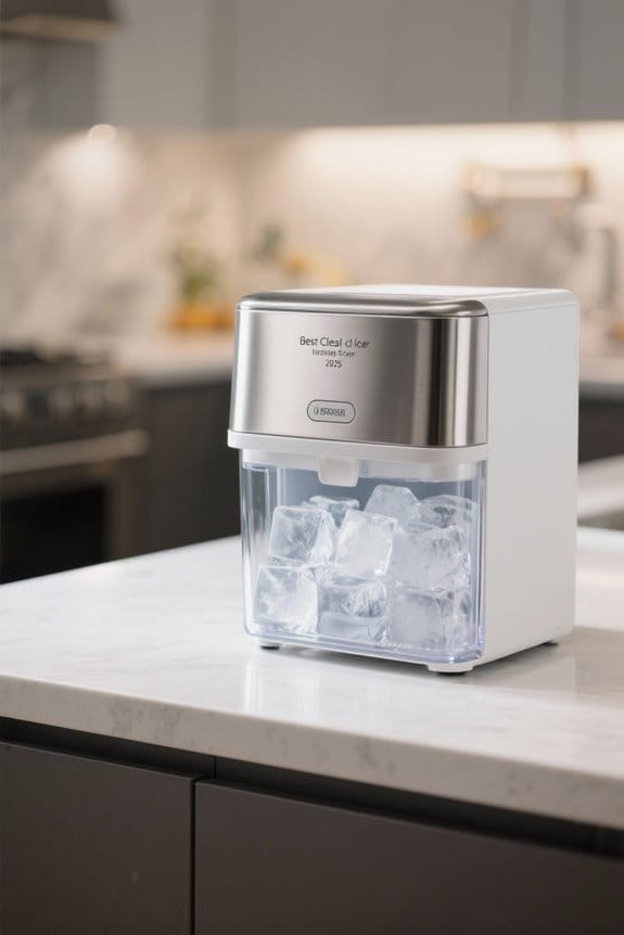 choosing a clear ice maker