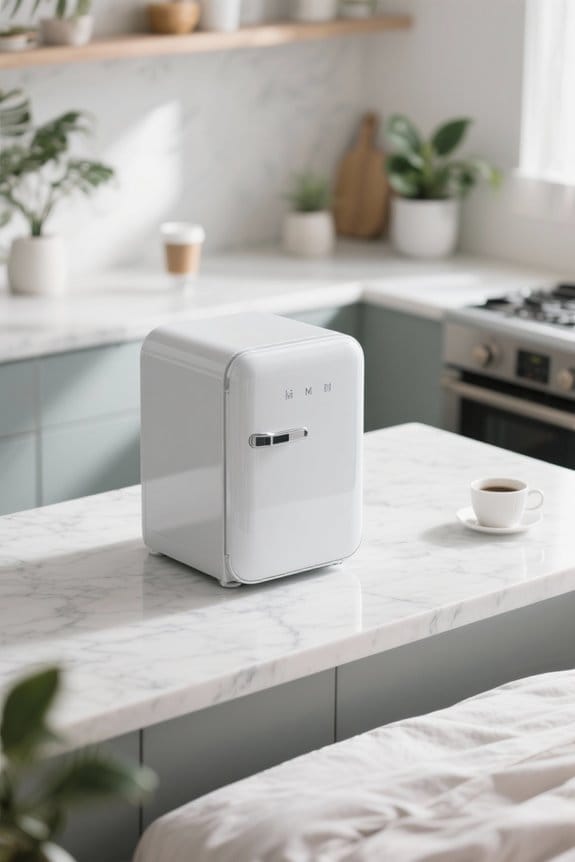 compact and stylish fridges
