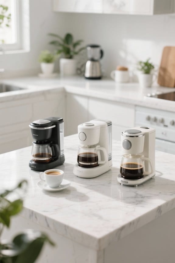 compact coffee makers 2025