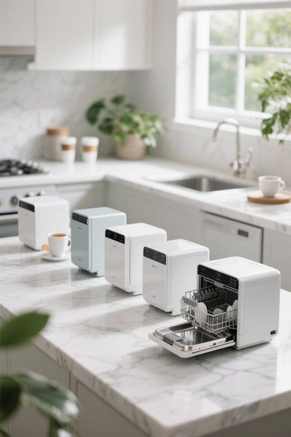 compact countertop dishwashers 2025