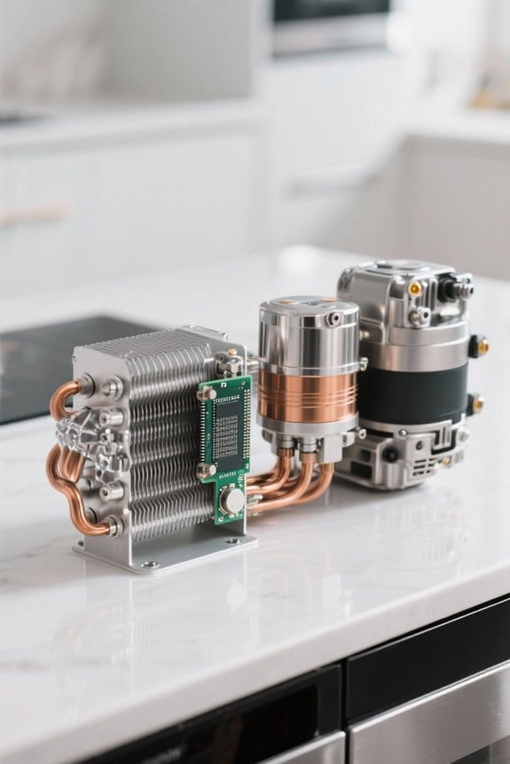 compressor mini fridges offer efficiency