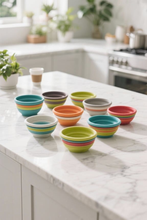 effortless storage for cooking