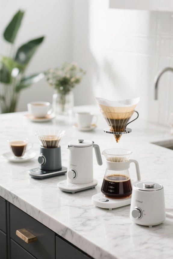 electric pour over coffee makers