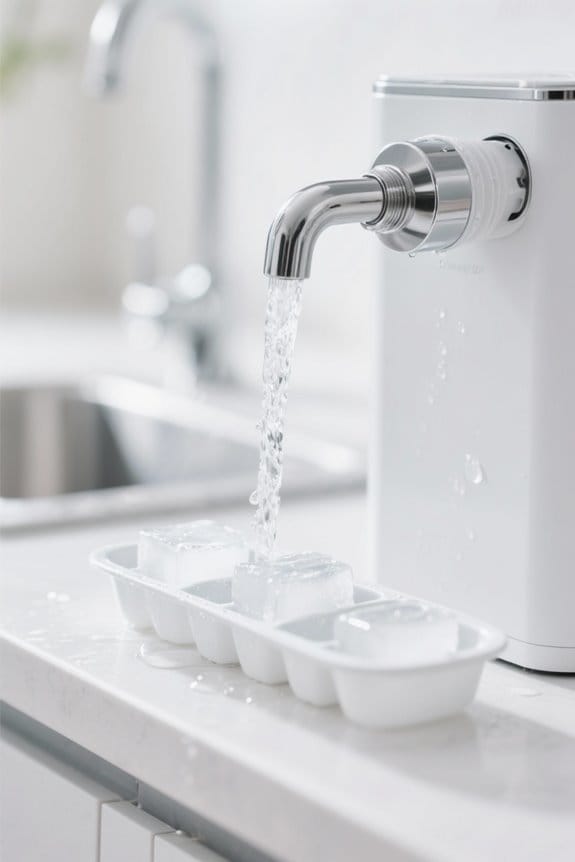filtered water enhances ice quality
