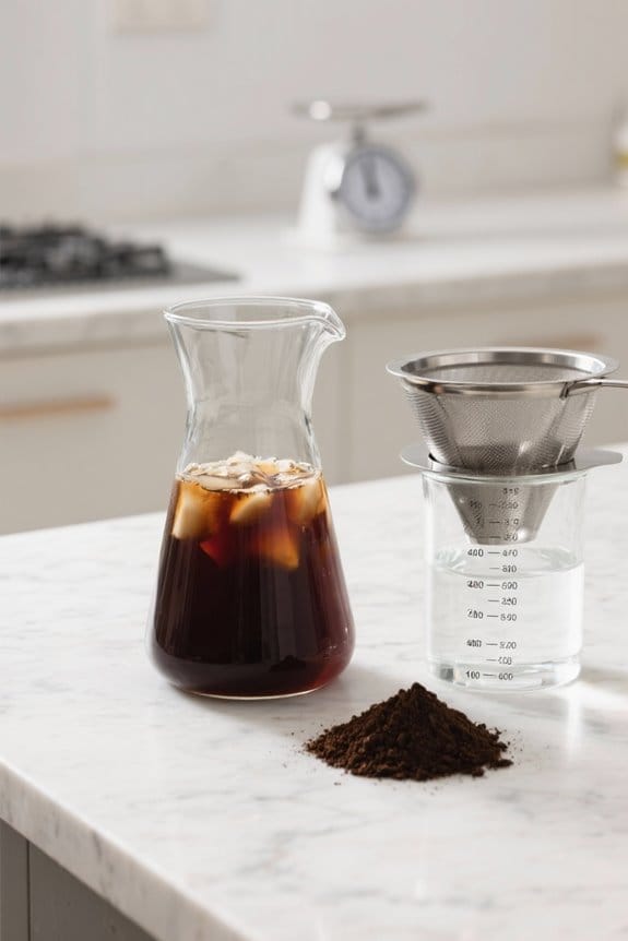 flavorful cold brew customization