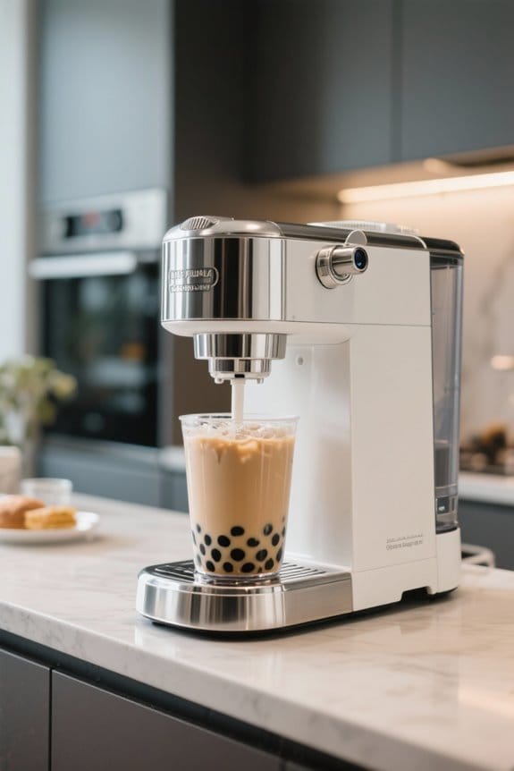 home bubble tea maker considerations