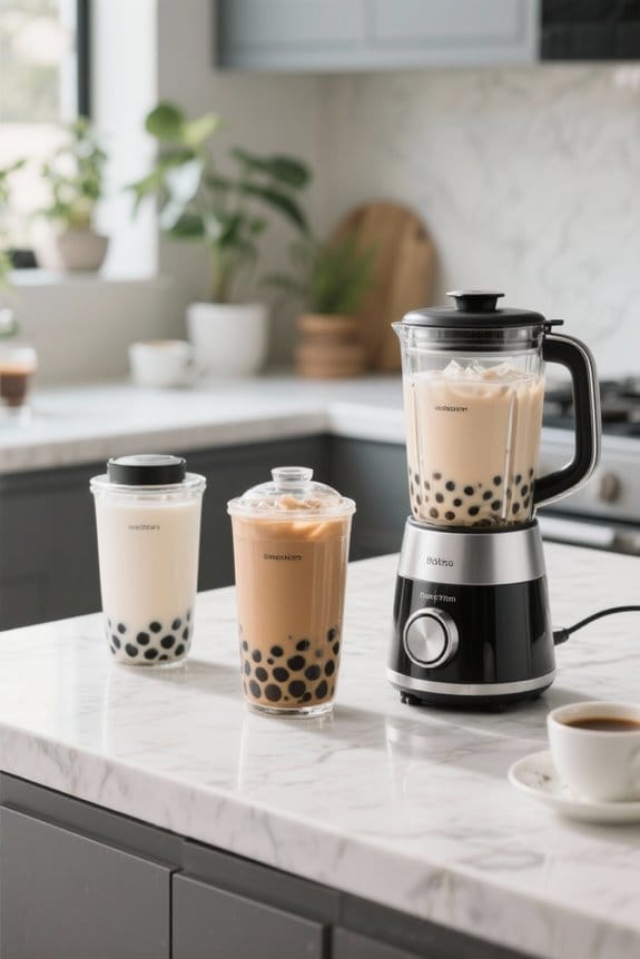 home bubble tea makers