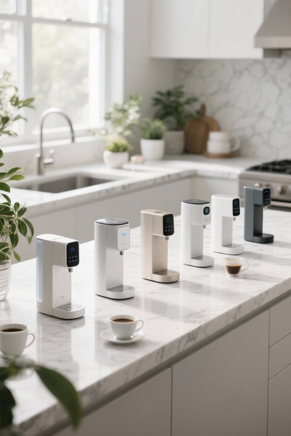 instant hot water dispensers