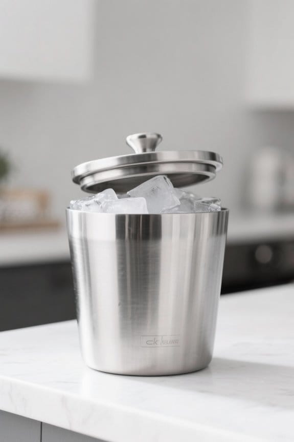 key factors for ice bucket