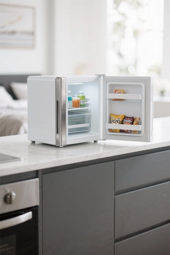 mini fridge selection factors