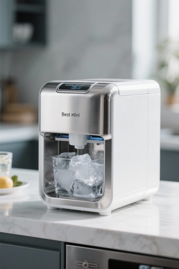 mini ice machine considerations