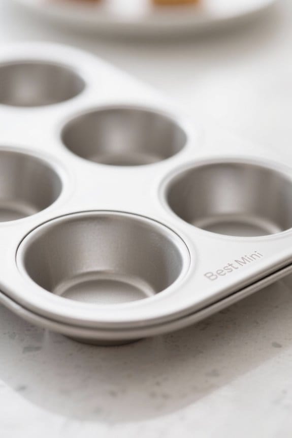 mini muffin pan considerations