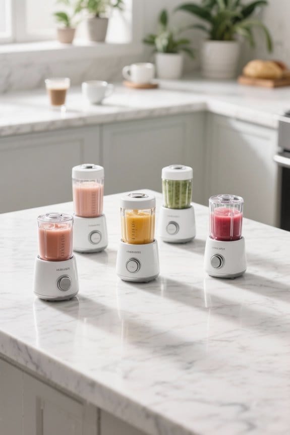 mini smoothie makers comparison
