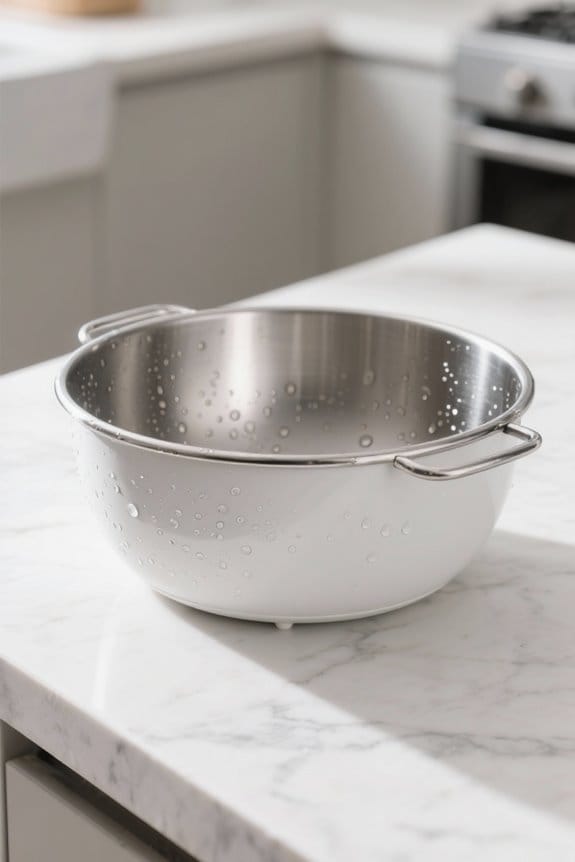 non stick basket cleaning tips