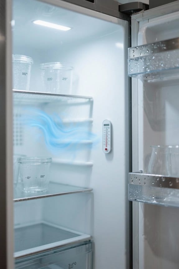 optimal fridge food storage