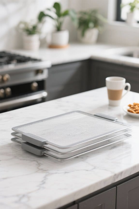 perfect dehydrator mesh sheets
