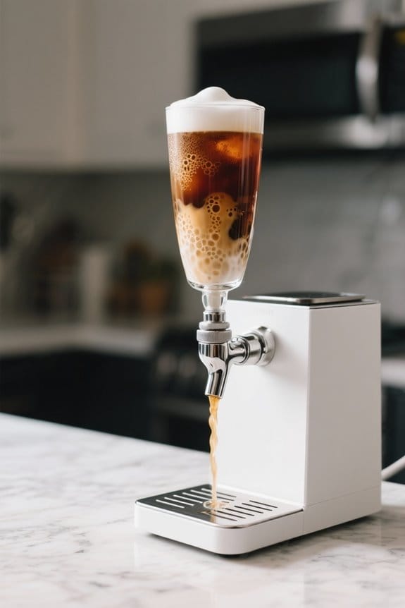rich creamy caf like indulgence