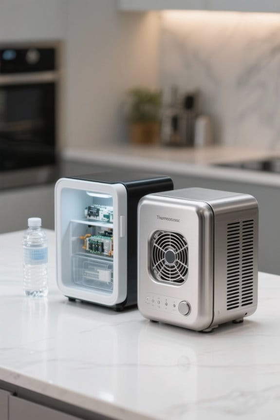 thermoelectric vs compressor cooling