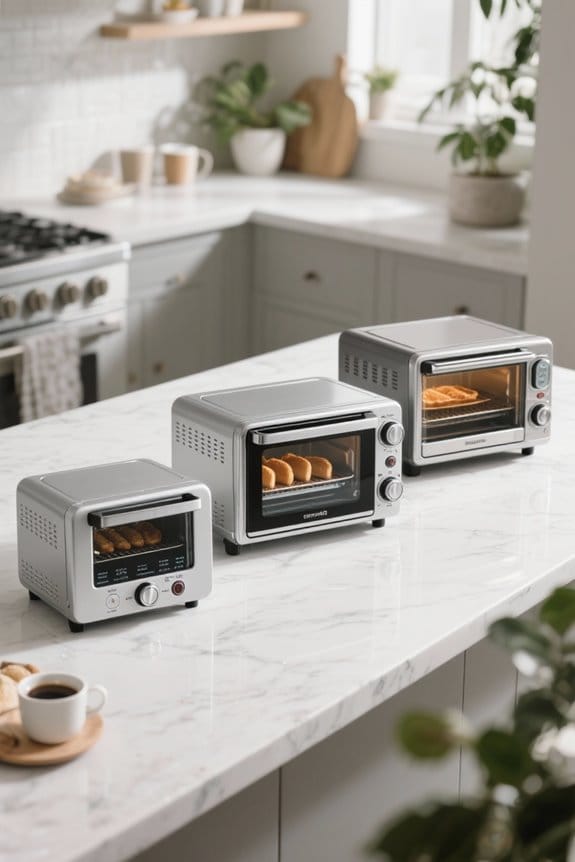 toaster ovens with timers