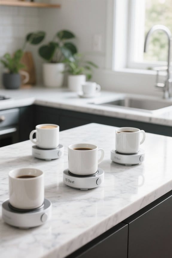 top coffee cup warmers