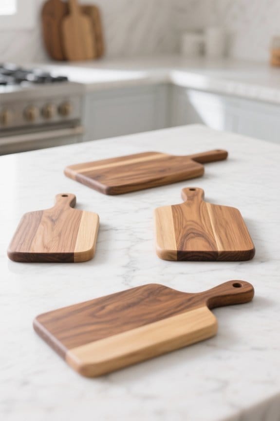 top small wooden cutting boards