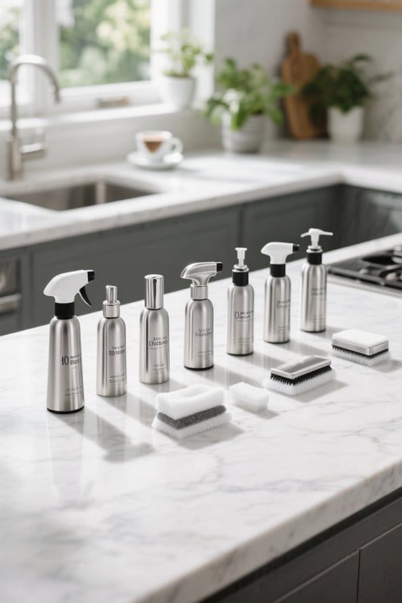 top stainless steel cleaners