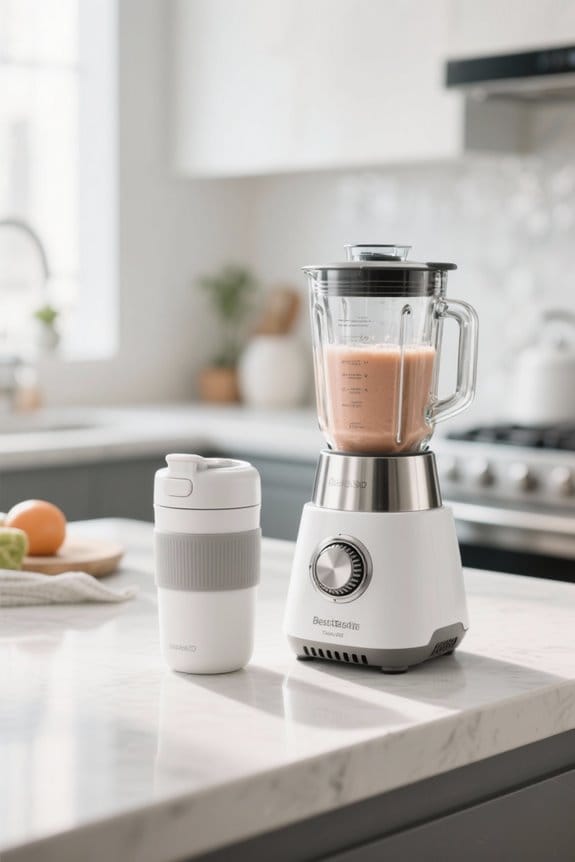 travel cup blender factors