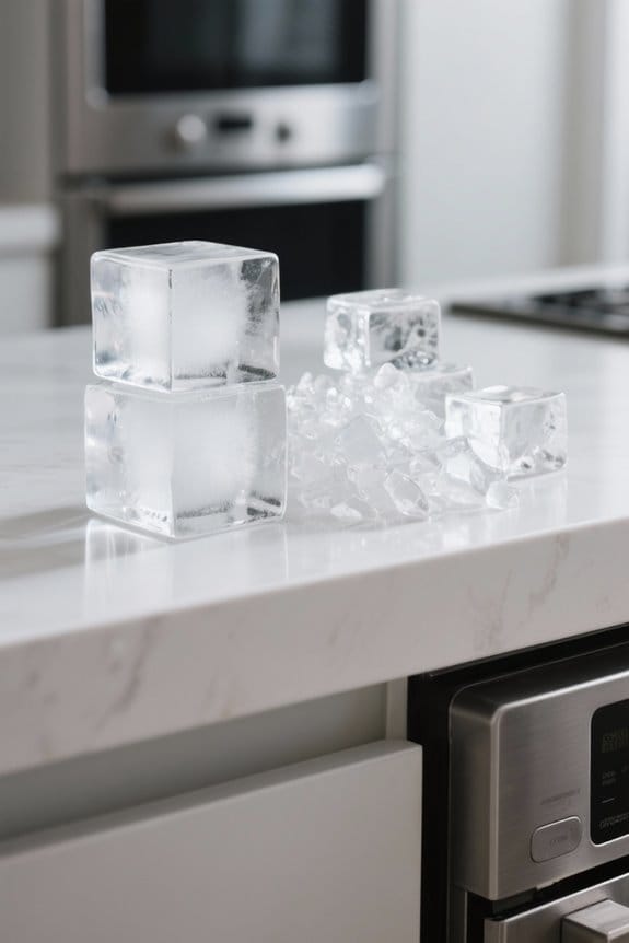 variety in ice choices
